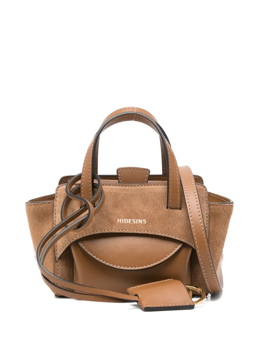 

Сумка-тоут XS Flap Hidesins, коричневый