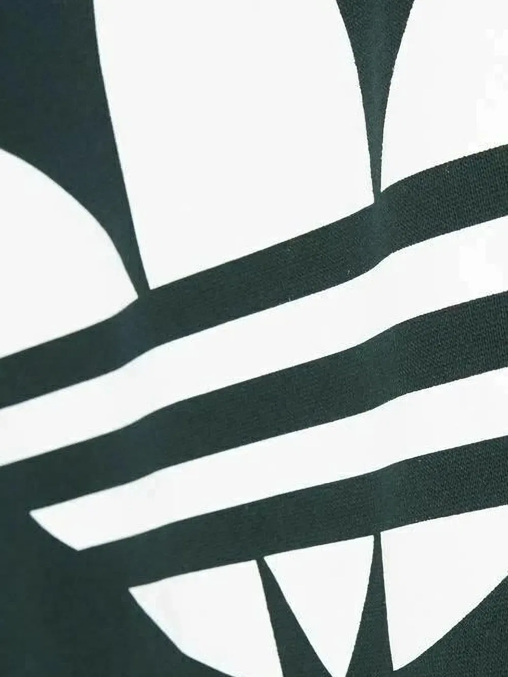 Толстовка с круглым вырезом Adidas, зеленый — фото 2