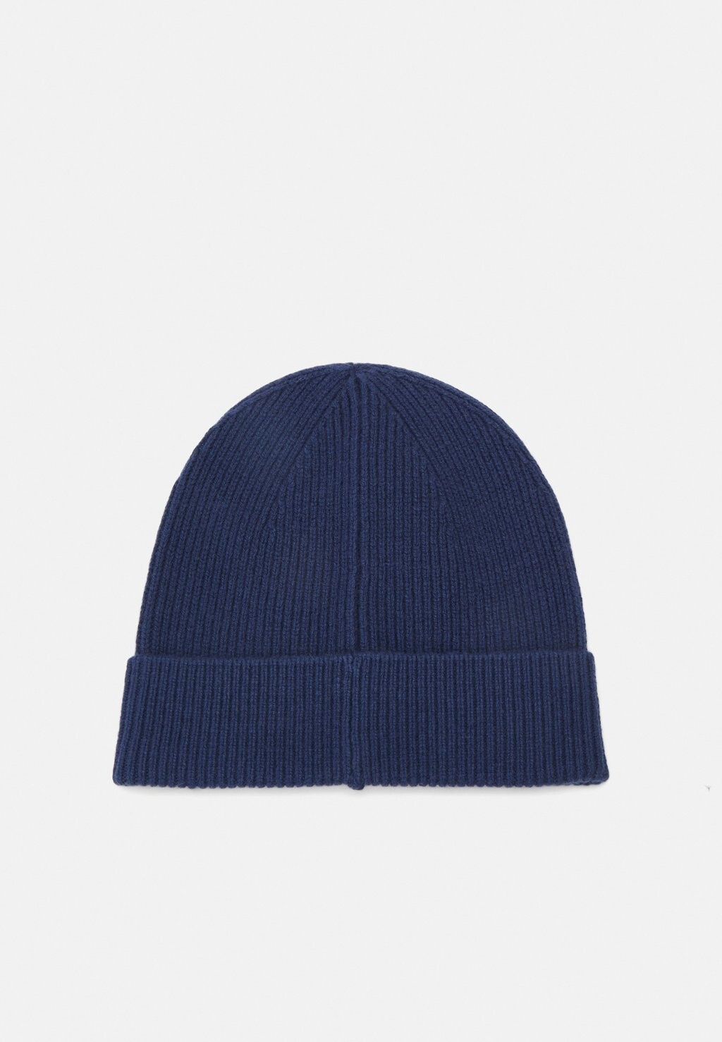 

Шапка BEANIE Ecoalf, темно-синий