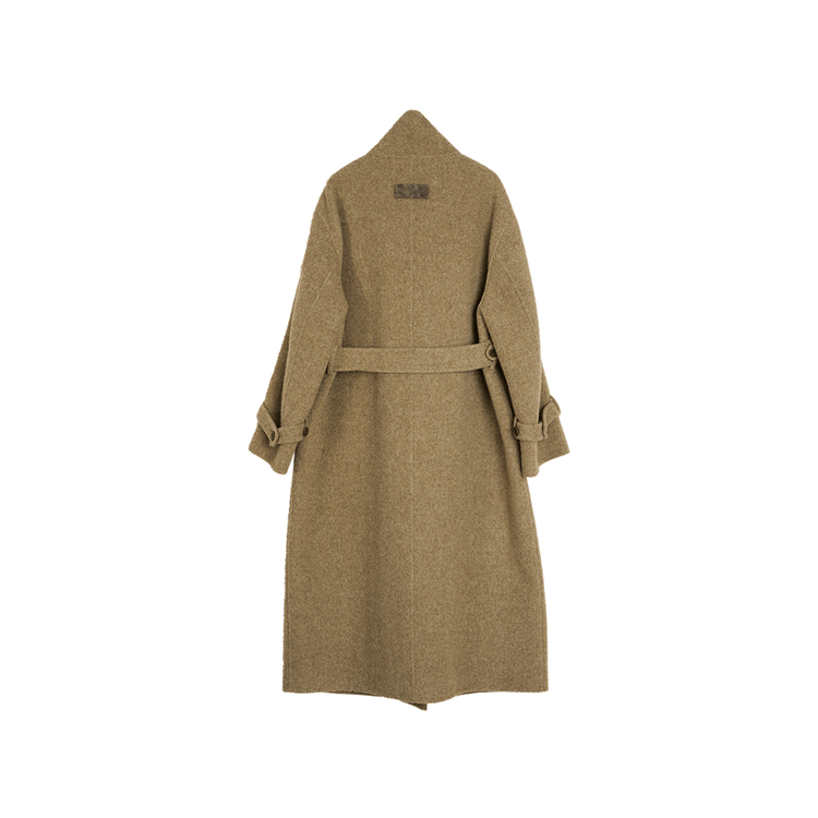 

ELLE Пальто женское Coffee Stand Collar утепленное