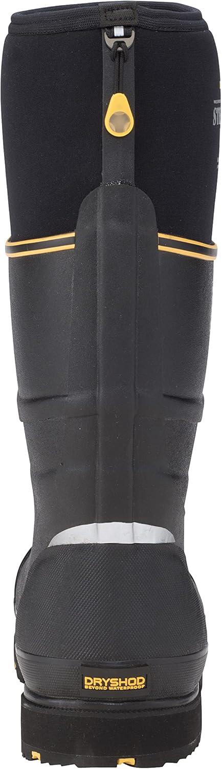 Ботинки Dryshod Unisex с металлическим Носком Max Hi, черный — фото 4