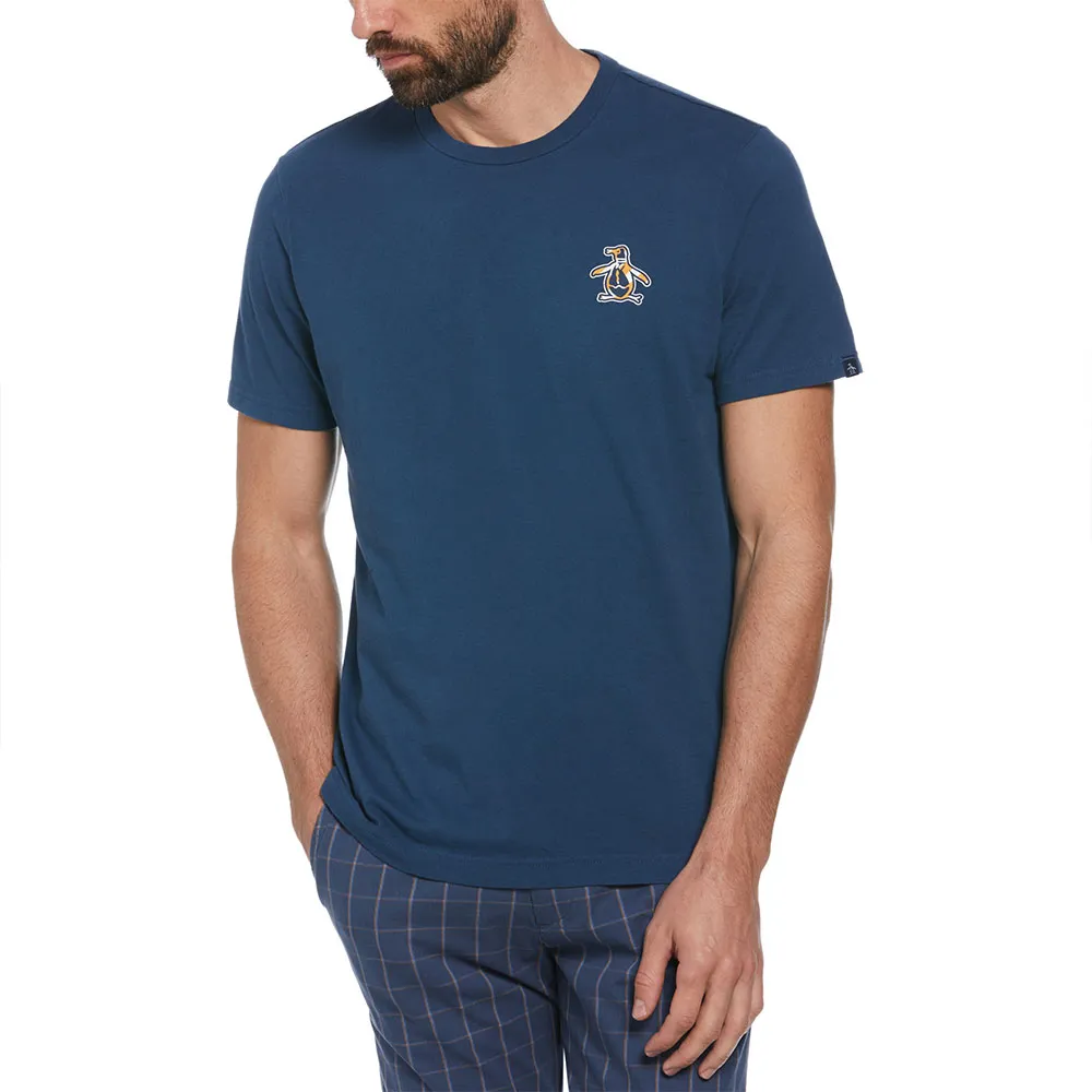 

Футболка с коротким рукавом Original Penguin Graphic 1955 Logo, синий