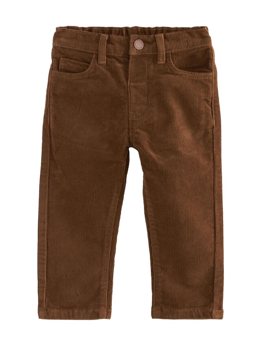 

Тканевые брюки Next Regular Pants, коричневый