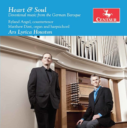 

CD диск Bach / Ars Lyrica Houston / Angel / Dirst: Heart & Soul: Devotional Music from the German