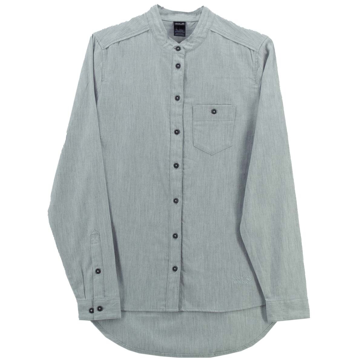 

Футболка Jack Wolfskin Heather Flannel, серый