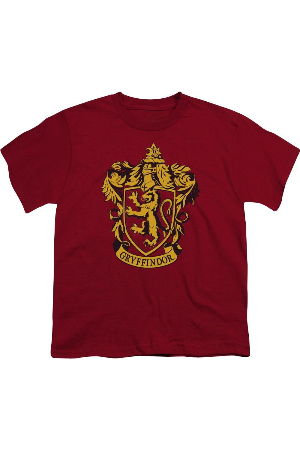 

Футболка с коротким рукавом для детей с гербом Гриффиндора Harry Potter Gildan, красный