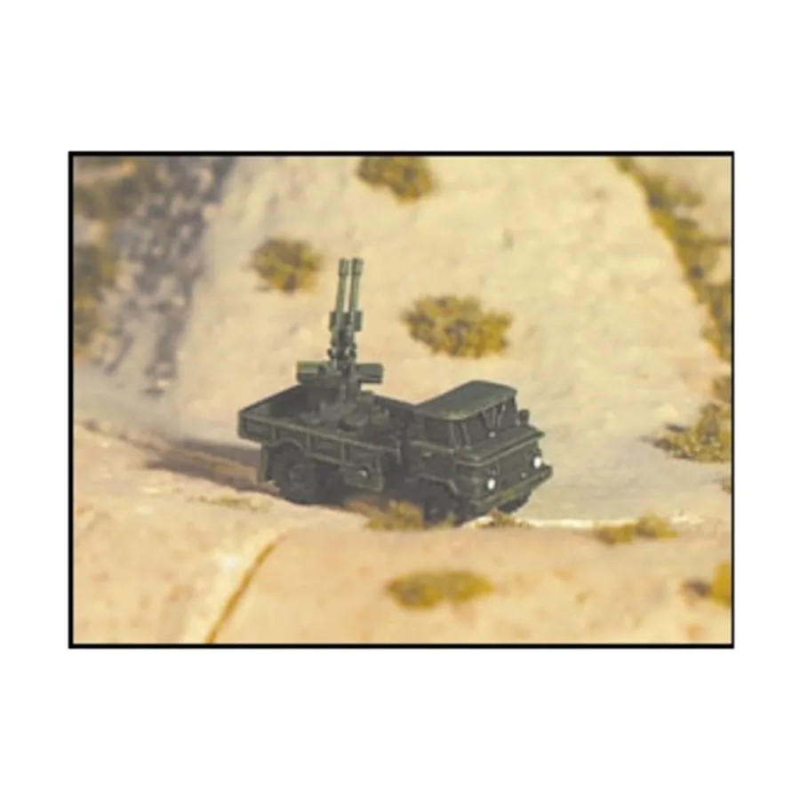 

Газ 66 Портэ ЗУ 23/2, Modern Micro Armour - Third World Warriors (1:285)