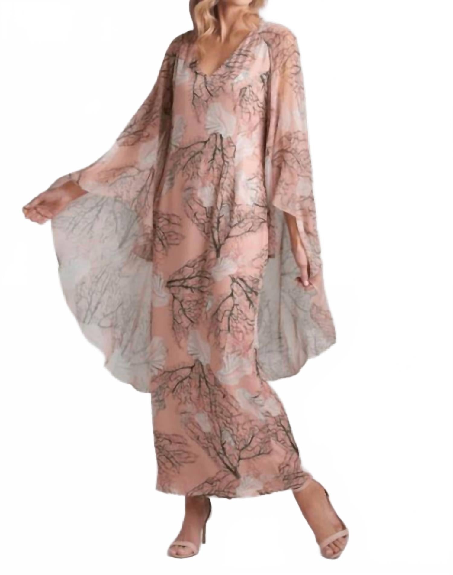 

Шелковое платье макси Angelina в Runaway Beach Ala Von Auersperg, Runaway Beach