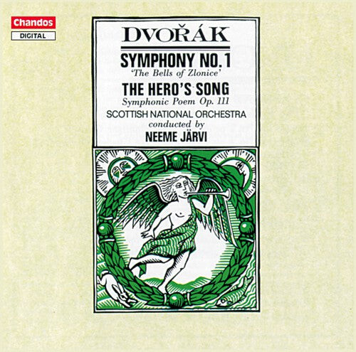 

CD диск Dvorak / Jarvi / Scottish National Orchestra: Symphony 1 / Overture " Hero's Song "