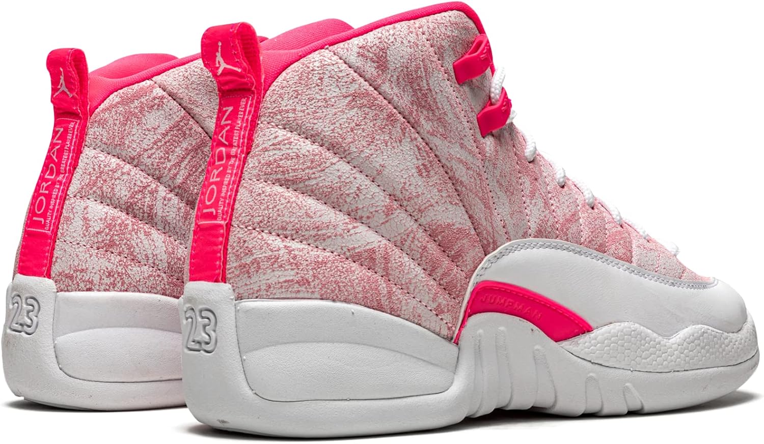 Детские кроссовки Nike AJ 12 Retro Arctic Punch (GS) 510815-101, Multicolor — фото 3