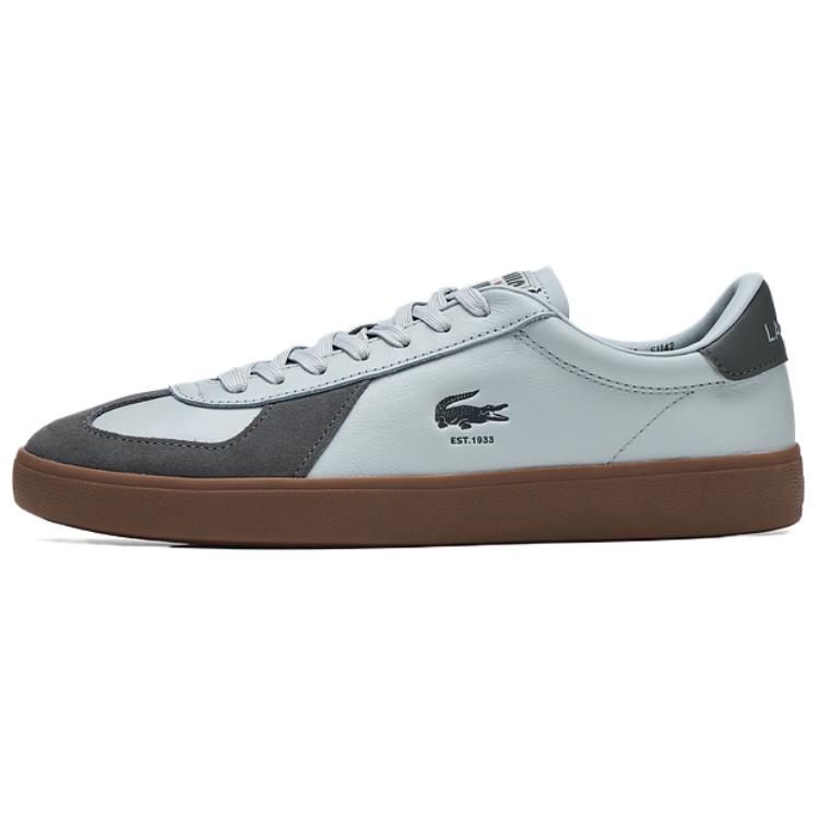 

Кроссовки для скейтбординга мужские светло-серые LACOSTE, Light Gray
