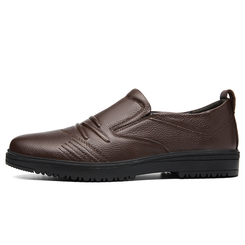 

PAIBLOKS Мужские повседневные туфли коричневые, цвет Brown