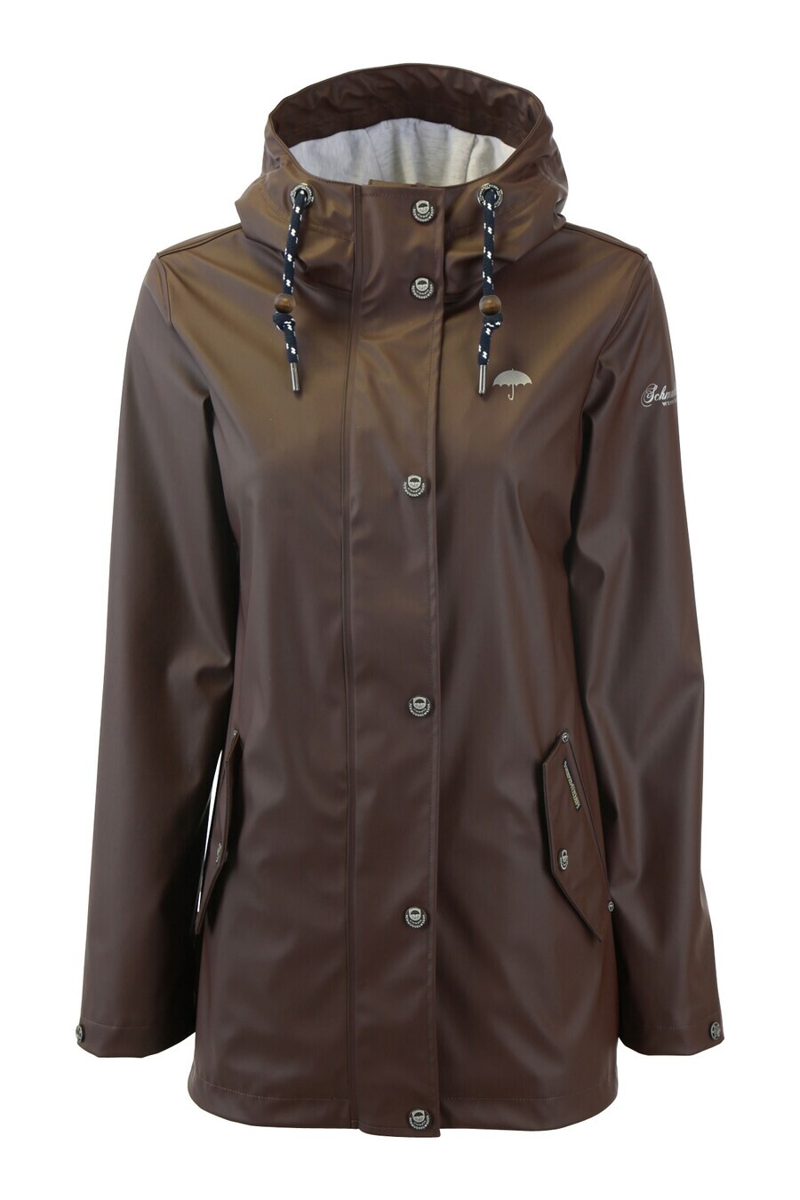 

Куртка для активного отдыха Schmuddelwedda Performance Jacket, темно-коричневый