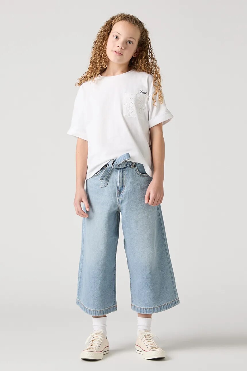 

Джинсы XL КЮЛОТЫ Levi'S, синий