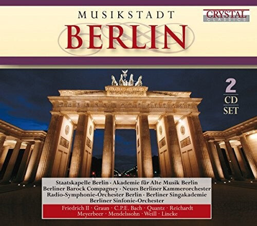 

CD диск Musikstadt Berlin / Various: Musikstadt Berlin