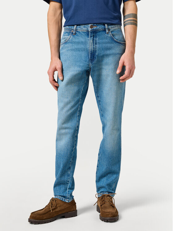 

Зауженные джинсы Wrangler, синий