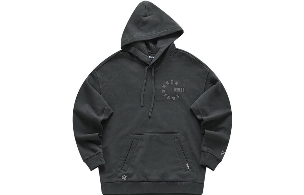 

Свитшот LIFE Unisex Asphalt Gray FILA FUSION, серый