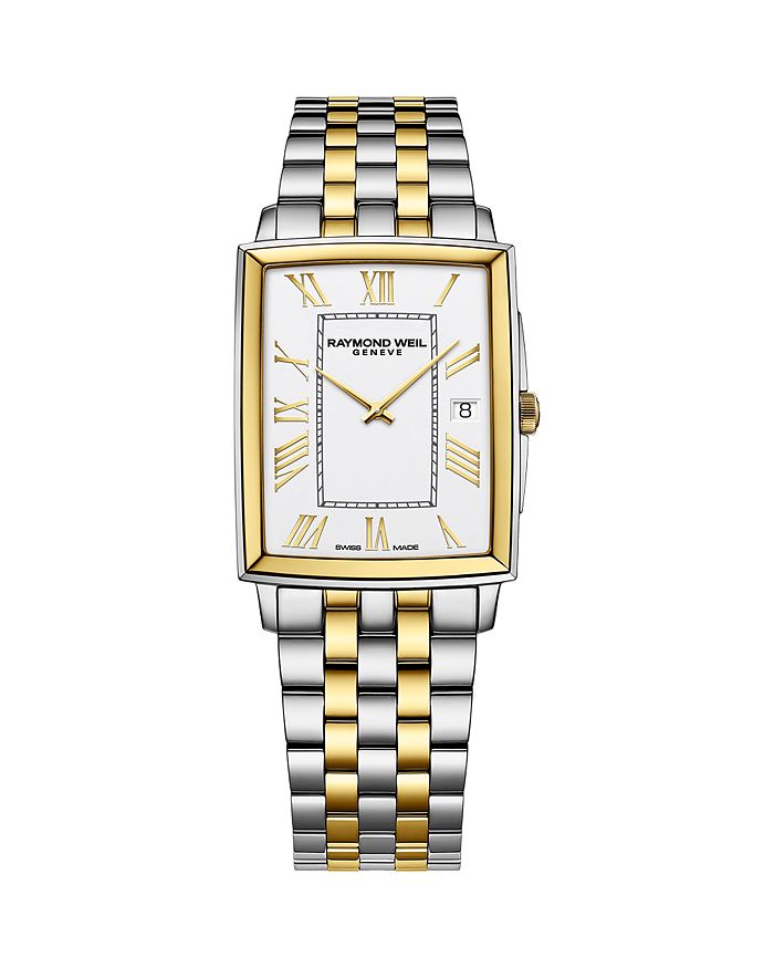 

Классические часы Raymond Weil Toccata, 30 x 37 мм, белый