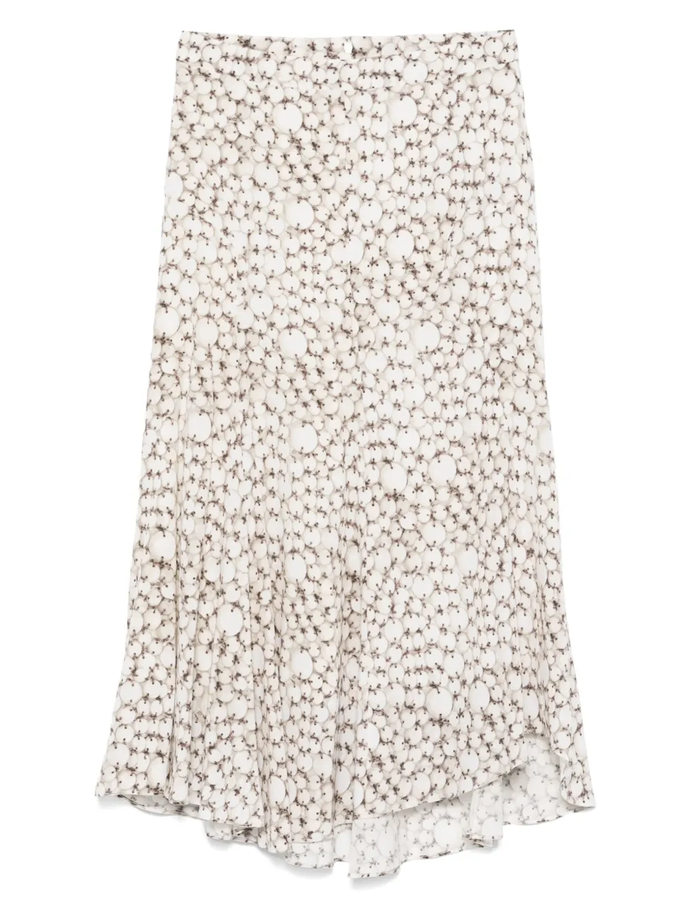 

Юбка миди Hortensia ISABEL MARANT, белый