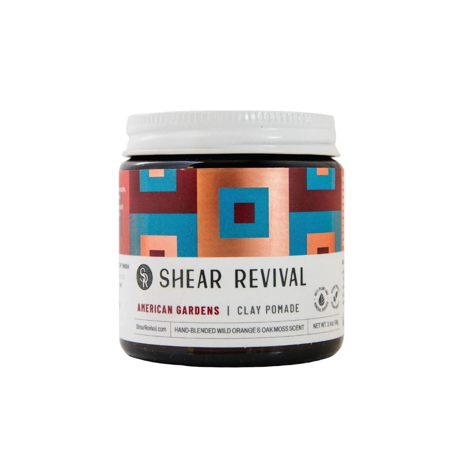 Глина для укладки волос «American Gardens» от Shear Revival, 96 г Shear Revival