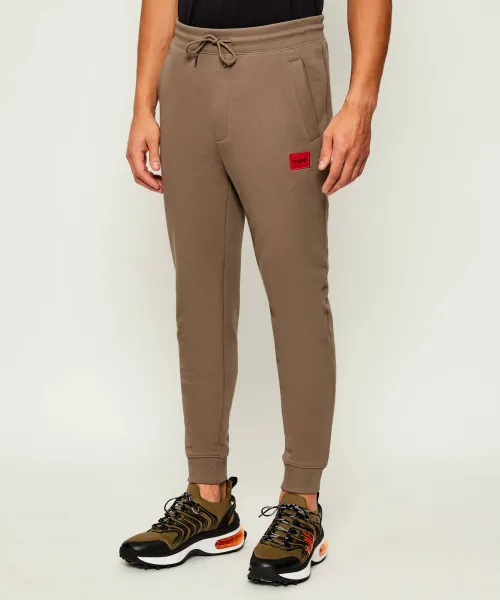 

Спортивные штаны doak212 Regular fit Hugo, зеленый