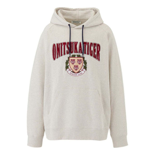 

Толстовка graphic hoodie 'beige' Onitsuka Tiger, бежевый