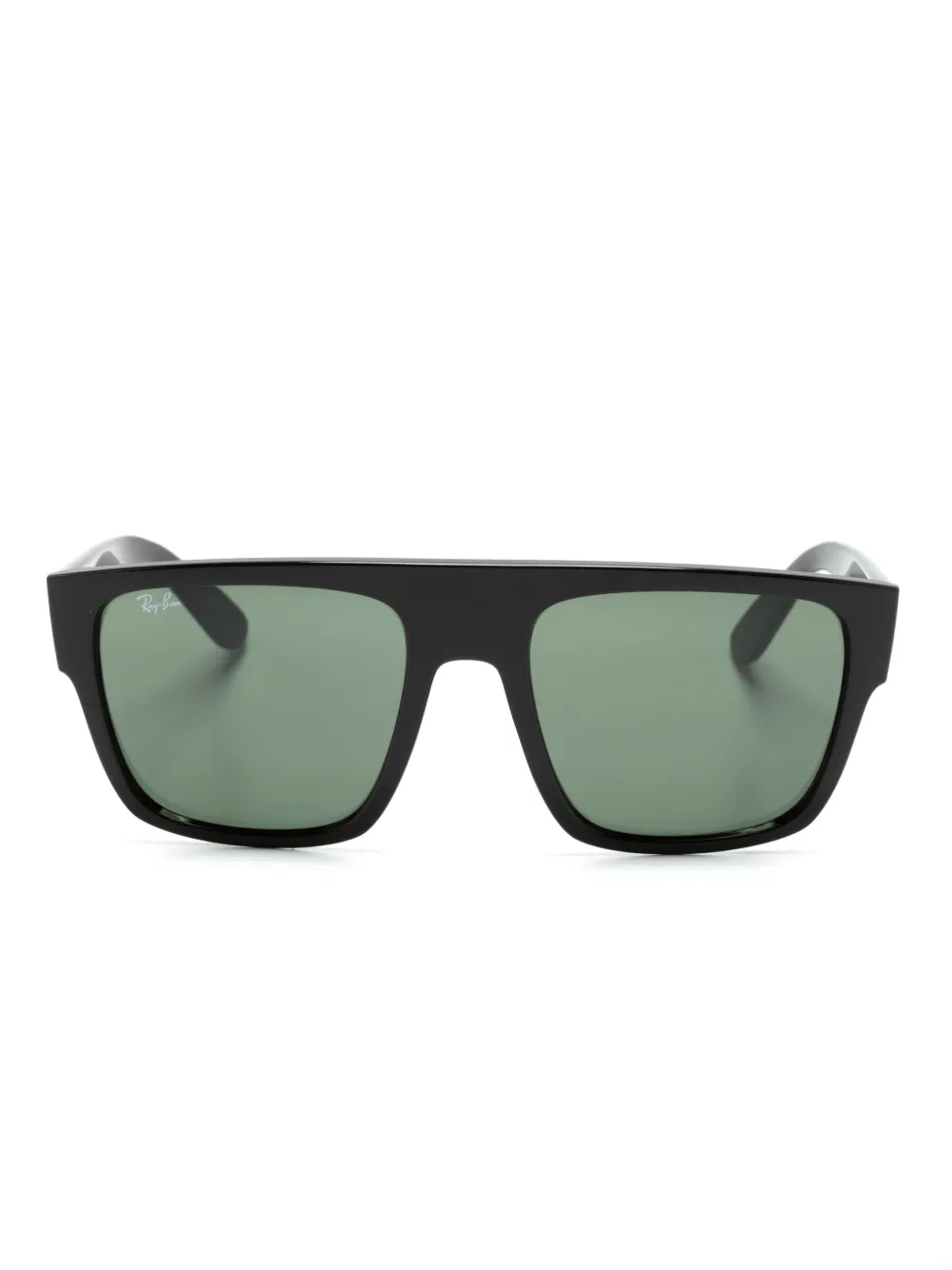 

Солнцезащитные очки Drifter в квадратной оправе Ray-Ban, черный