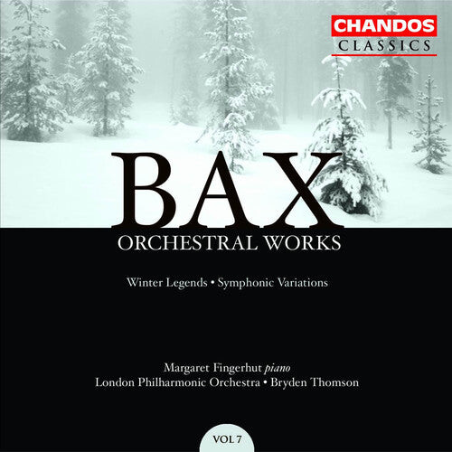 

CD диск Bax / Fingerhut / Thompson / Lpo: Symphonic Variations / Winter Legends