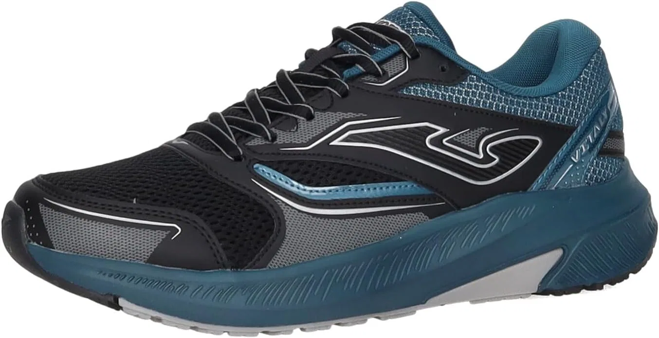 Мужские беговые кроссовки Joma VITALY 2401, черный/бензиновый