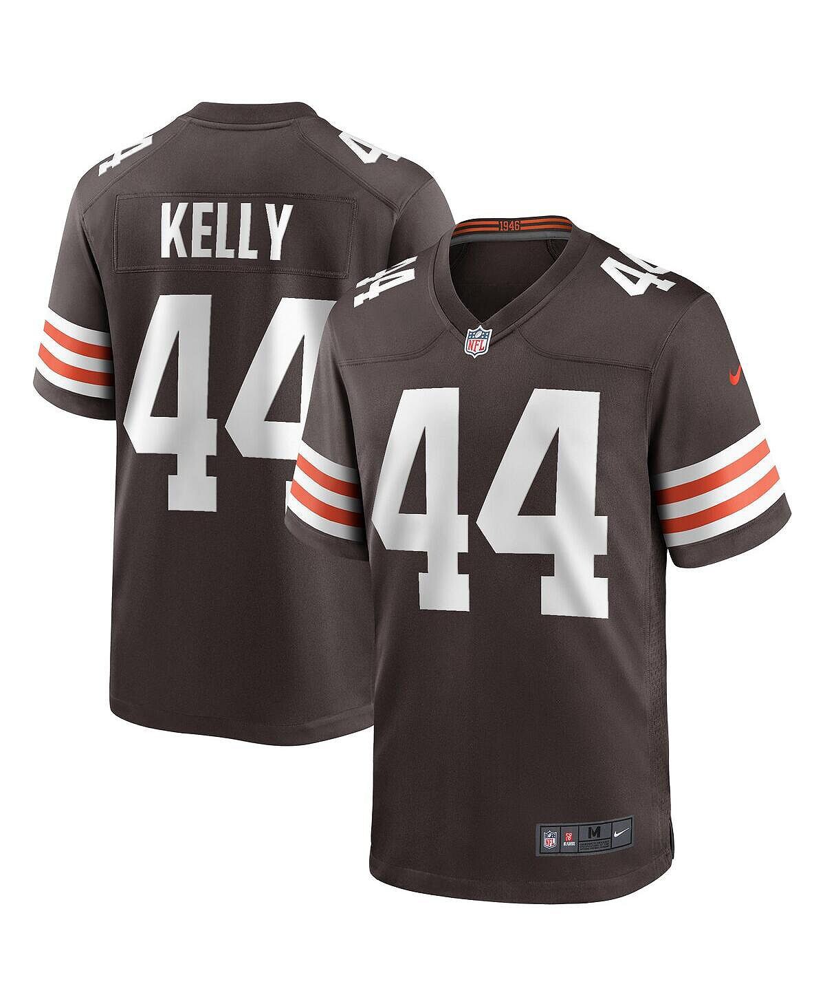 

Мужская майка игрока в отставке Leroy Kelly Brown Cleveland Browns Game Nike