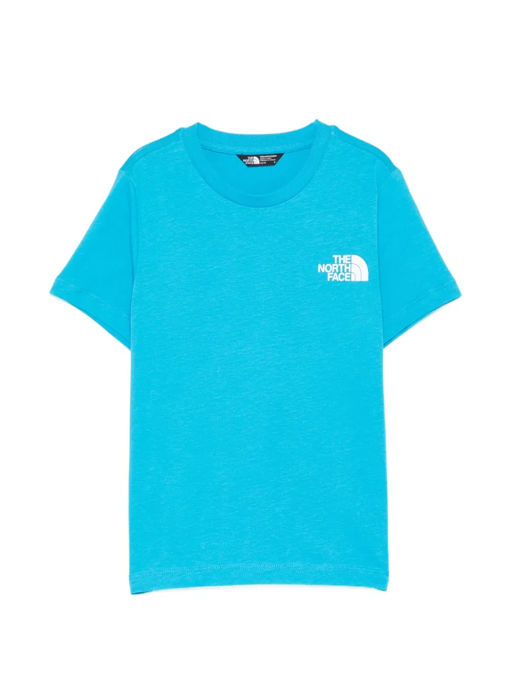 Футболка с логотипом The North Face Kids, синий
