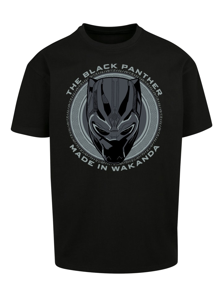 

Футболка F4NT4STIC Marvel Black Panther Made, черный