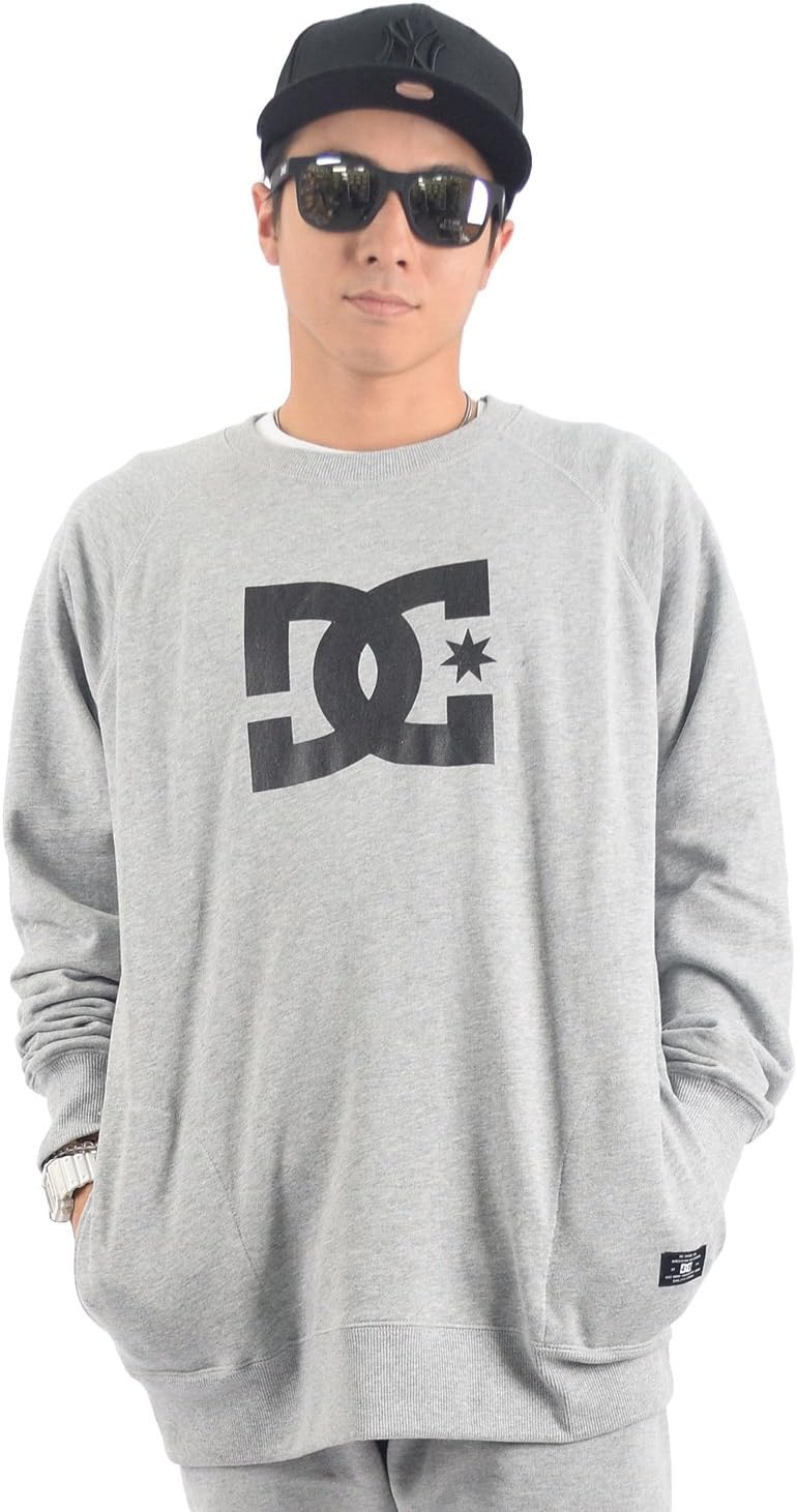 

Мужская толстовка DC Shoes 5320J509, меланжевый серый