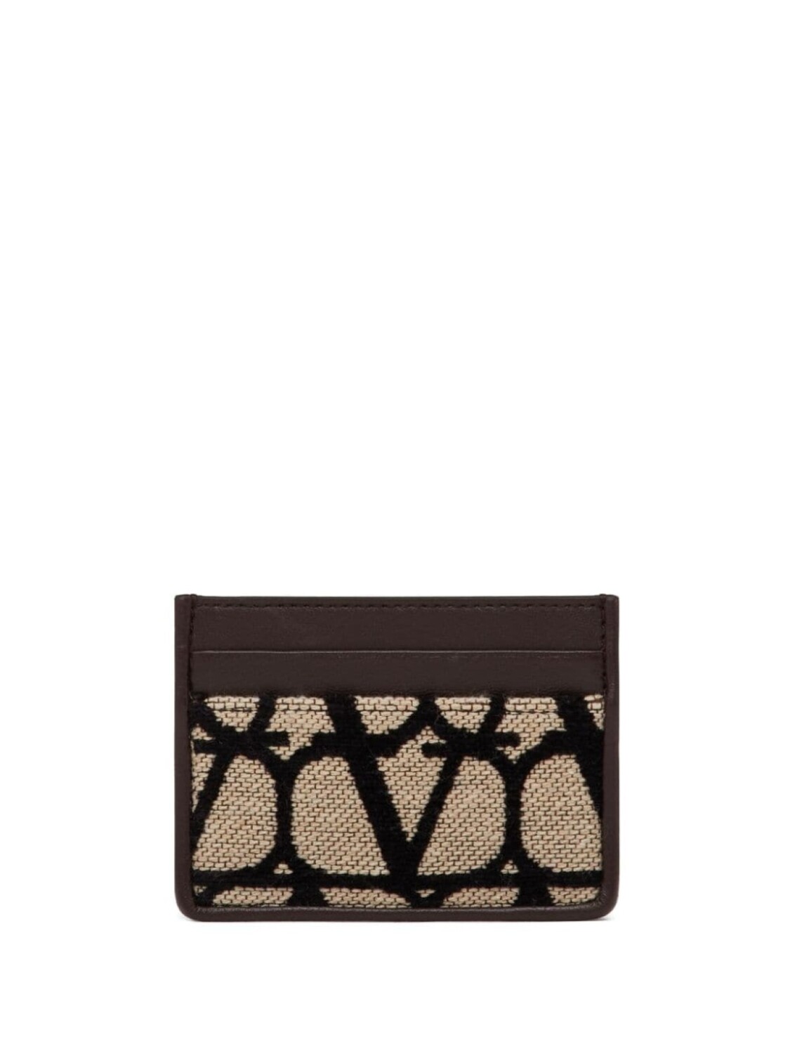

Valentino Garavani картхолдер Toile Iconographe, нейтральный цвет