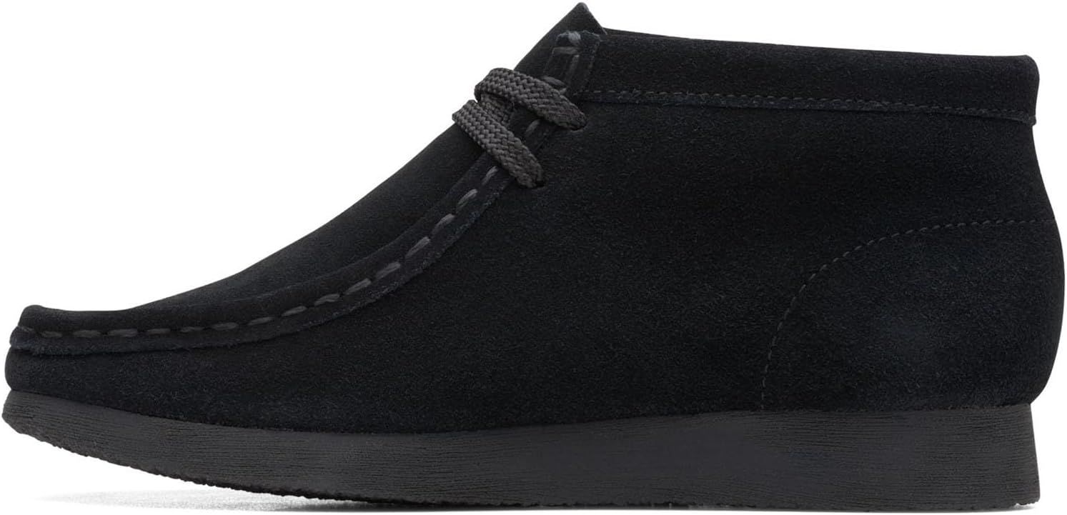 

Детские ботинки Wallabee O от Clarks, черный