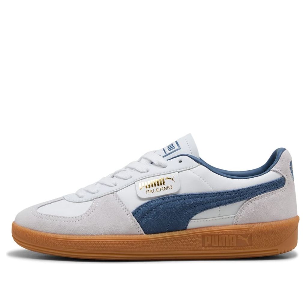 

Puma Palermo Leather 'Puma White Dark Indigo'