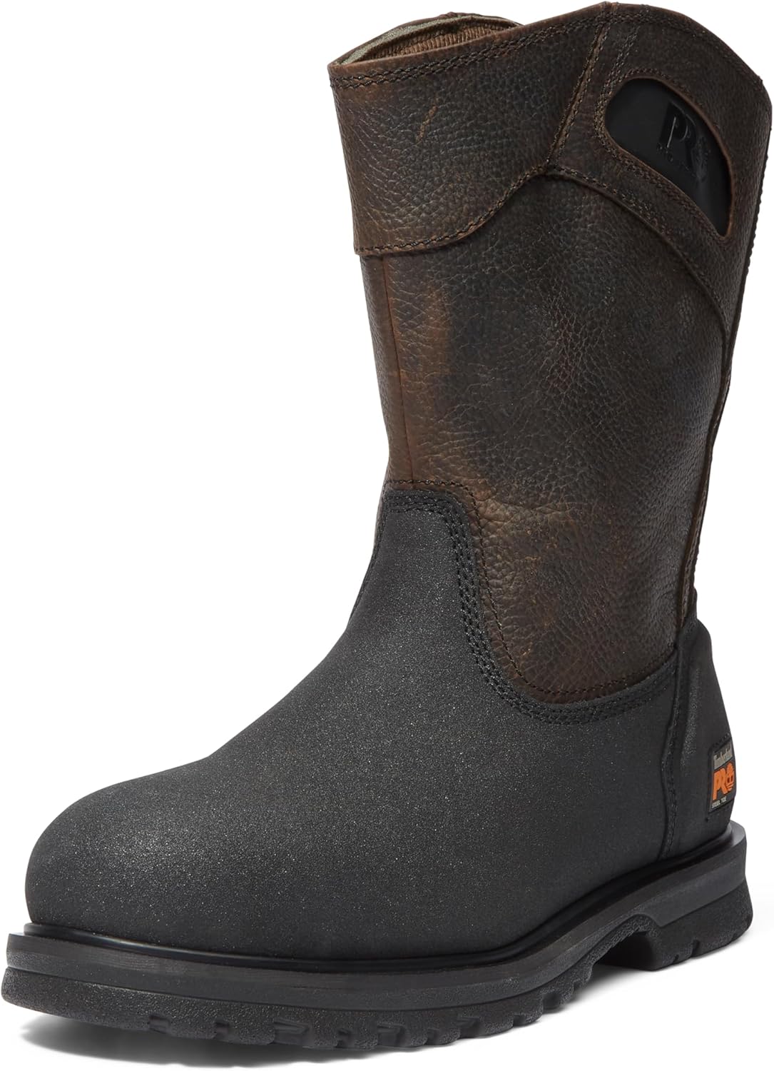 

Timberland PRO мужские, Powerwelt Pull-On ботинки с защитным носком, Rancher Brown