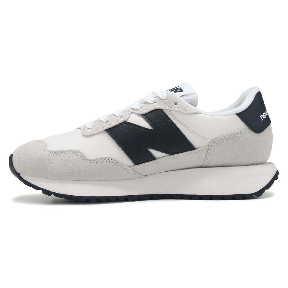 237 ретро кроссовки New Balance, белый — фото 4