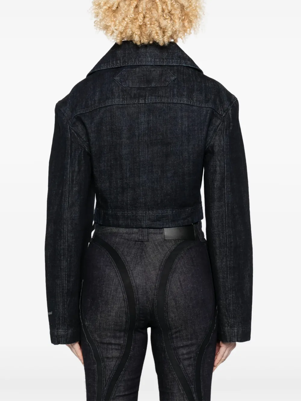 Куртка La Veste De-Nîmes Marino JACQUEMUS, синий — фото 4