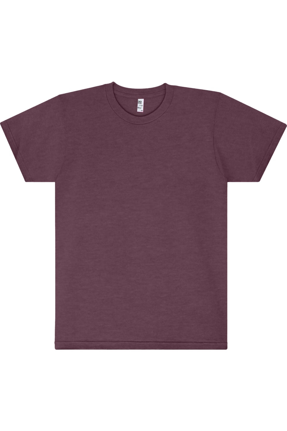 

Футболка женская Los Angeles Apparel USA-Made 50/50, цвет heather plum
