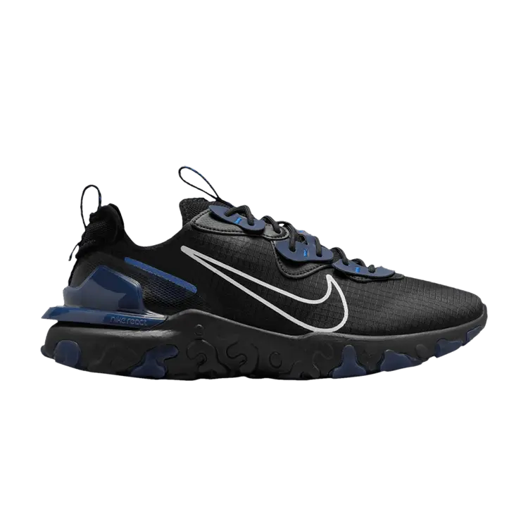 

Кроссовки Nike React Vision 'Black Midnight Navy', черный