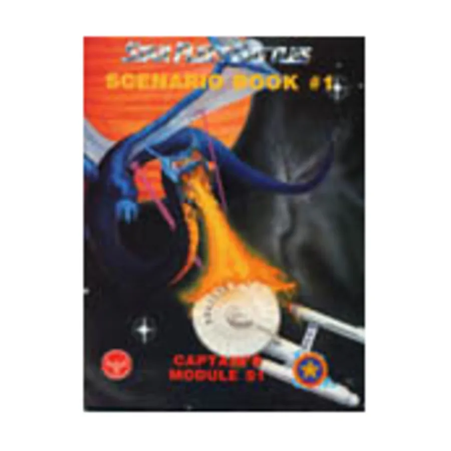 

Книга сценариев №1, Star Fleet Battles (ADB)