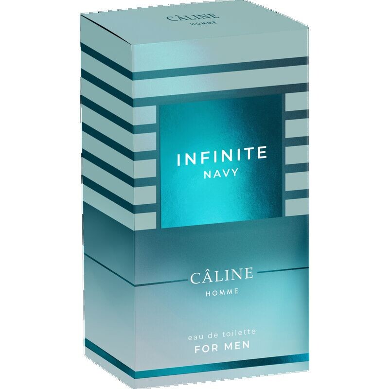 Homme Infinite Navy, EdT 60ml Câline — фото 2