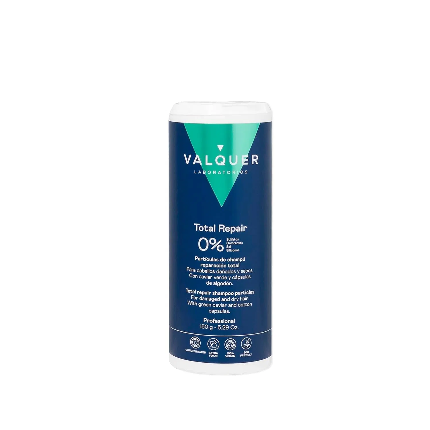 Шампунь Valquer Total Repair в частицах для поврежденных волос Valquer Laboratorios
