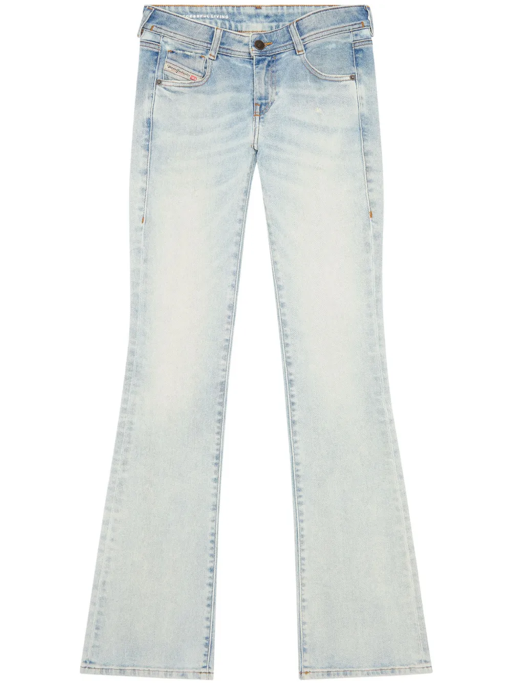

Джинсы bootcut 1969 D-Ebbey 09H73 DIESEL, синий