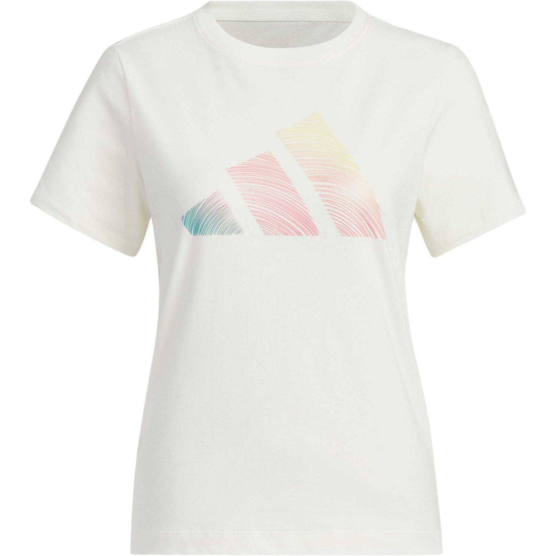 

Adidas Спортивная футболка для женщин White, Белый, Adidas Спортивная футболка для женщин White