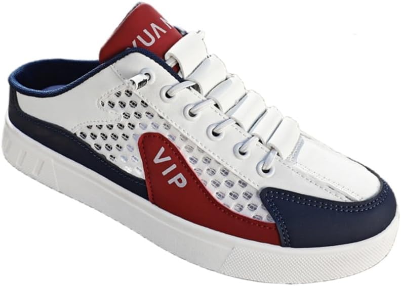 

Мужские кроссовки Fusecottc большого размера, легкие и дышащие, повседневные удобные обувь для ходьбы, белый