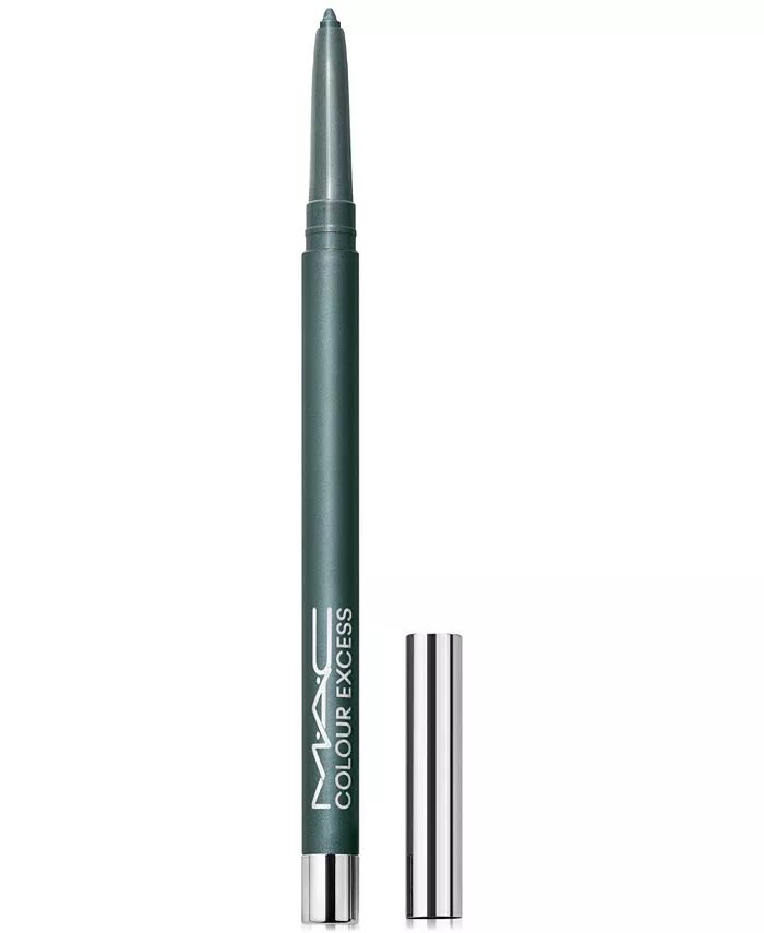 

Гелевая подводка для глаз Color Excess Mac, цвет Hell-bent (black with multi-colored pearls)