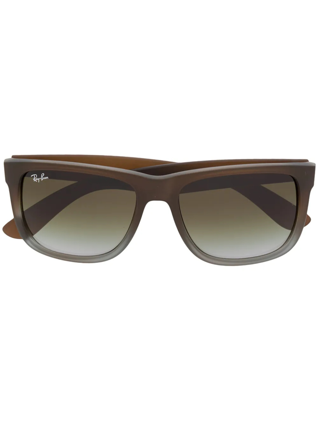 

Ray-Ban солнцезащитные очки Justin в квадратной оправе, серый