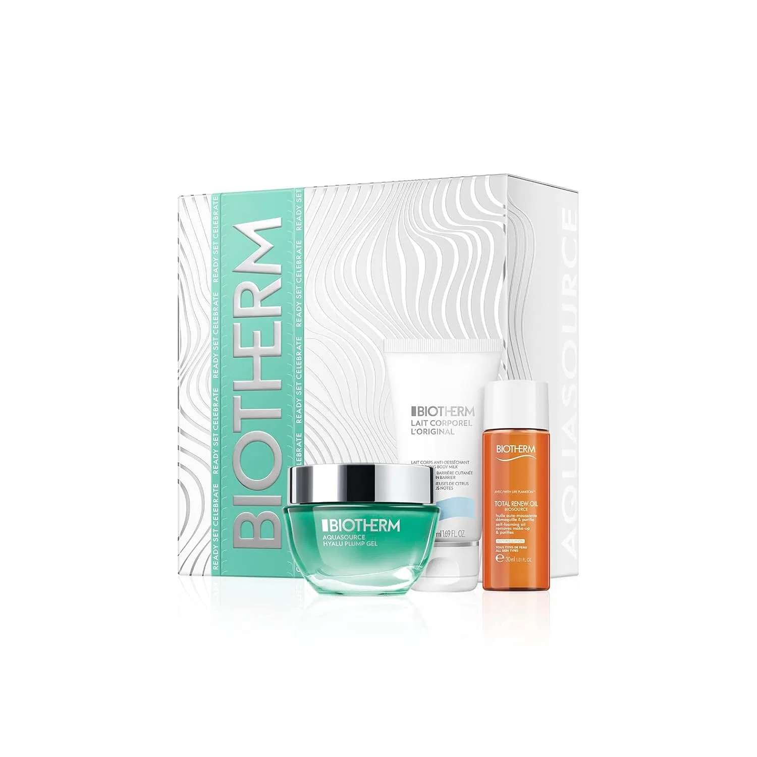 Набор «Aquasource Hyalu Plump Gel Holiday Set» от Biotherm Biotherm